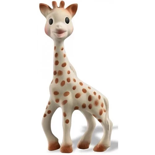 Authentic Sophie La Girafe Teether 100% Natural Rubber Baby Toy Vulli France Ne