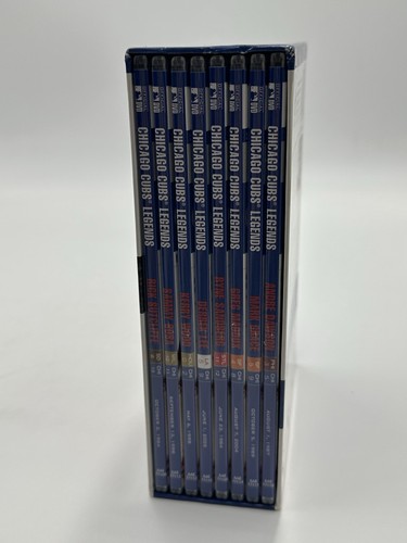 Chicago Cubs Legends Great Games Collector's Edition DVD Box Set - Wie Neu 💿 - Bild 9 von 10