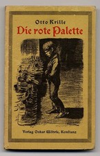 1924 Krille: The Red Palette. (35505AB)