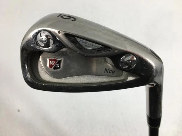 Wilson Staff NC-6 Iron Set 5pcs 6-PW Nano Flex V Flex S - Image 3 of 4