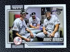 Bronx Buddies- Aaron Judge Max Fried Rodon- 2026 Topps Series 1 #302 Yankees