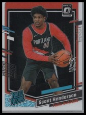 2023-24 Donruss Optic #239 Scoot Henderson