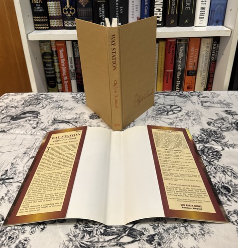 Way Station - Clifford D Simak (Hardcover) Centennial Edition, 1st Print, VG+ - Picture 8 of 17