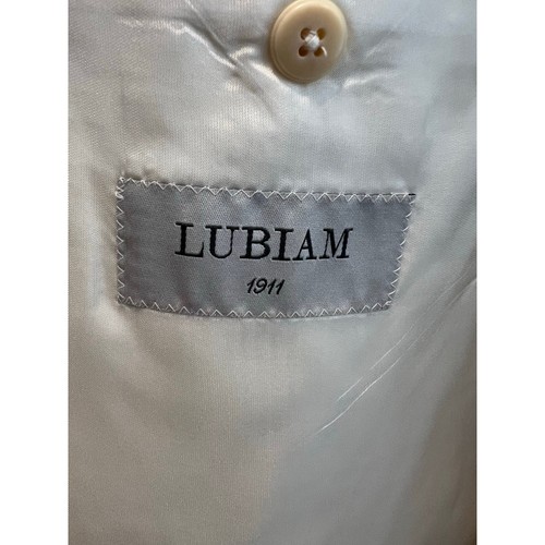 Lubiam Solbiati Flax Linen 1 Button Suit Jacket Size 52 IT JP - Picture 7 of 14