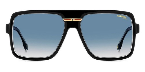 Carrera Victory C 09/S Sonnenbrille männlich schwarz Kristall 59 mm neu 100 % authentisch - Bild 1 von 5
