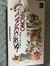 CHRONO TRIGGER Super Famicom Nintendo with Out BOX