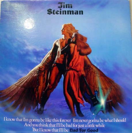 Jim Steinman - Bad For Good (LP) (Near Mint (NM or M-))