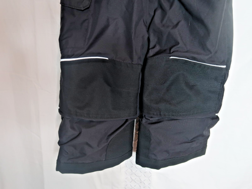 Columbia Out Grow Bib Snow Pants Toddler 3T Black Reinforced Knees & Rear - Picture 3 of 9