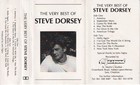 Steve Dorsey Very Best of cassette UK Self Release cassette