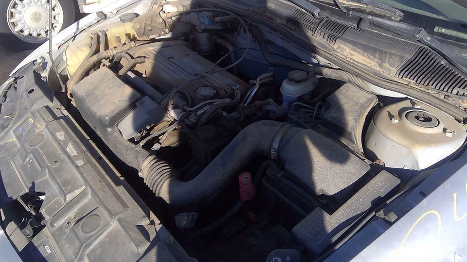 Оригинальная задняя тормозная пластина в сборе левая для водителя Chevy Cavalier 2003 года выпуска - Изображение 2 из 4