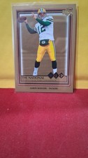 2006Upper Deck The National  Aaron Rodgers NFL-6 Rare SP- VIP
