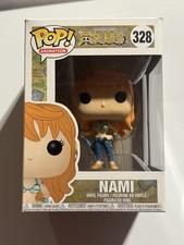 Funko Pop! Vinyl: One Piece - Nami #328 OG FIRST RELEASE JJL171206 +protector