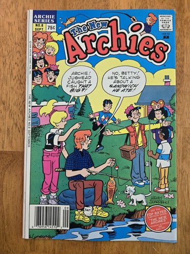 Lot of 19 The New Archies Comic Books #s 1-9, 11-15, 18-22, Archie Comics - Picture 9 of 20