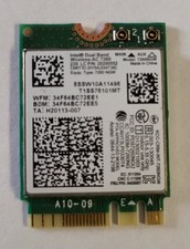 Lenovo X1 Carbon Intel Wireless AC 7260 WiFi Card 04X6007 20200552 7260NGW USA