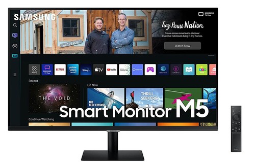 Samsung S32BM502EU Smart Monitor 31,5" FHD 1920x1080 HDMI HDR10 4ms WLAN Tizen