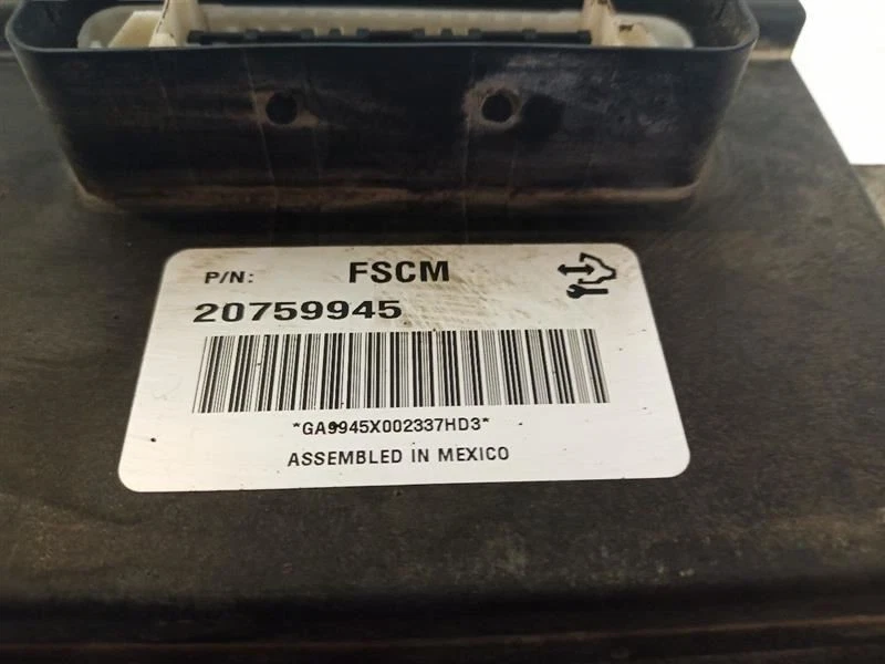 GM 20759945 Fuel Pump Control Module from 2009 GMC Yukon Denali 10753424 - Изображение 3 из 4