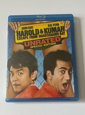 Harold & Kumar Escape from Guantanamo Bay Blu-ray 2008  Neil Patrick Harris