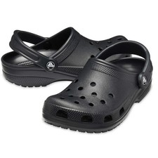 Crocs Classic Clog Unisex Adults Slip-On Shoes Ultra Soft Water-Friendly Sandals