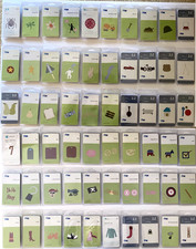 Quickutz Variety Assortment 2x2 Metal Craft Cutting Dies Lot of 60 New