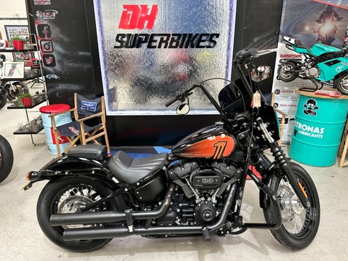 HARLEY DAVIDSON FXBBS STREET BOB 114 1868 21 Reg 3400 Miles Vance Hines PX SWAP - Picture 14 of 24
