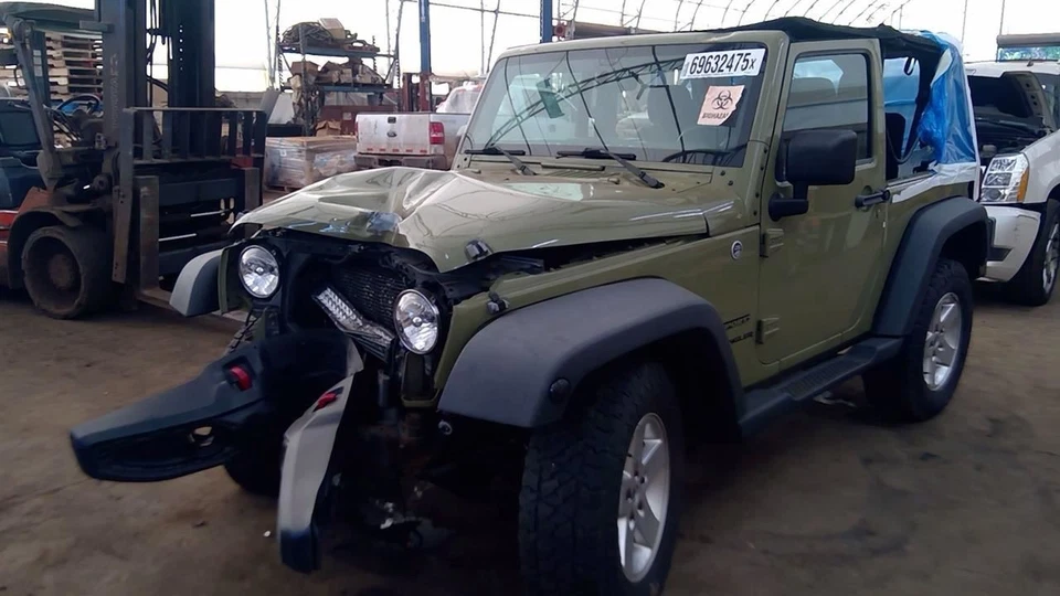 Chassis ECM Multifunction Includes Fuse Box Fits 13 WRANGLER 6790718 Foto 2 de 4