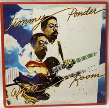 Jimmy Ponder - White Room (LP, Vinyl) 1977 ABC Impulse! ‎– AS-9327 Jazz Funk VG+