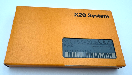 Módulo de fuente de alimentación B&R X20PS9400 - Entrada 24VDC - Aire gratuito segundo día - Imagen 2 de 3