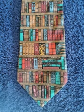 100% Silk Necktie - Eagles Wings, others listed combine shipping, Excellent