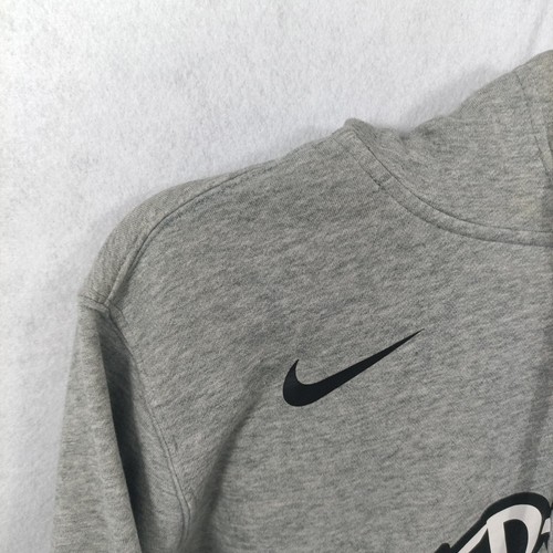 Nike Men's Size Large Hoodie Sweatshirt NBA Brooklyn Nets Bed-Stuy City Edition  - Picture 2 of 23