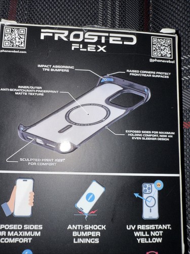 iPhone 14 Pro Handy Rebel Flex Case Matt - Bild 6 von 7