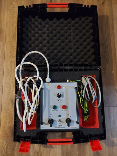 Megger VIDAR Vakuum Unterbrecher Tester BR-29070 R12 Neu Open Box