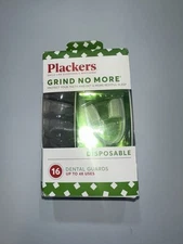 Plackers Grind No More Dental Night Guard 16 Count Disposable Teeth ProtectionRD