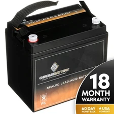 Chrome Battery 12V 35Ah SLA Battery T6 Terminals