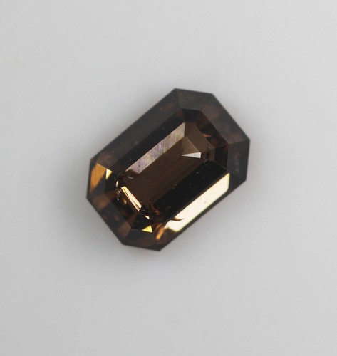 0.68 CT Lab Grown Diamond SI-Clarity Emerald Shape Loose diamond For Ring - Picture 8 of 10