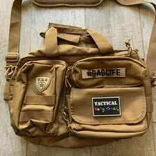 TBG Deuce 2.0 Tactical Baby Gear Diaper Bag & Changing Pad Mat Dad Life NEW