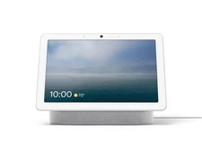 Google Nest Hub Max Chalk Smart Display W/ Google Assistant