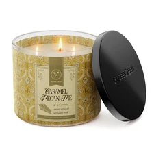 Goose Creek -CARMEL PECAN PIE 3 Wick Candle - 14.5oz
