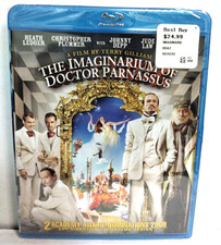 The Imaginarium of Doctor Parnassus (Blu-ray, 2009) BRAND NEW, SEALED