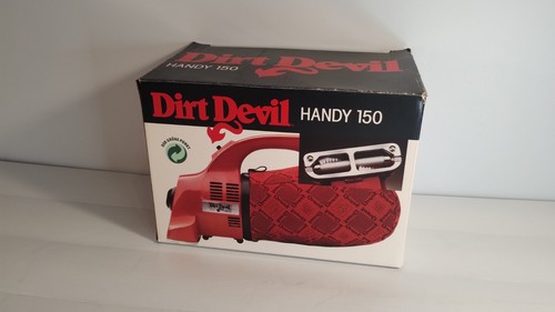 Dirt Devil Handy 150 Handheld Vacuum Cleaner Boxed vintage 1990 - Picture 4 of 23