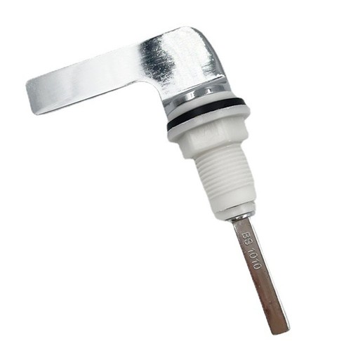 Strong and Sturdy Zinc Alloy Toilet Handle Replacement Kit for Durability - Picture 4 of 19