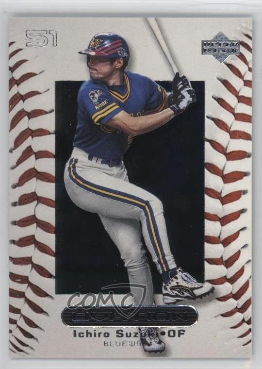 2000 Upper Deck Ovation Japan - Ichiro Suzuki #41 for sale | eBay