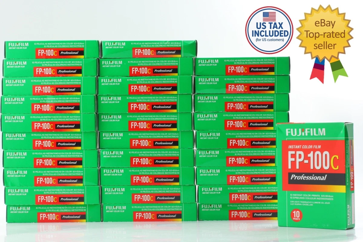 Fujifilm FP 100 ISO Camera Films | eBay