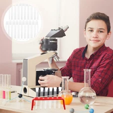 Plastic Test Tubes for Storage of Liquids and Crafts 50pcs