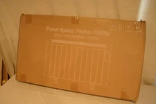 Quiet 1500w Convection Panel Heater - Wall or Floor Stand w/ remote - New