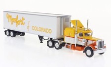 Brekina 85719 - 1/87 Brekina, Peterbilt 359, 1973, Monfort - Nuovo