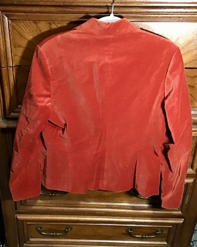 Rafaella Herbst gefütterter Wildleder Blazer Größe 10 - Bild 10 von 13