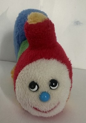 Eden Toys Wind-Up Musical Plush Train Works!