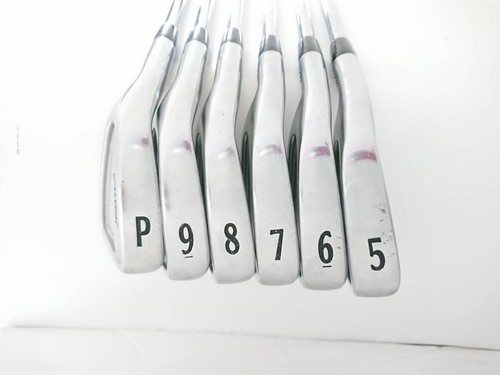 Titleist LH Iron Set 714 CB FORGED 5-9,P DynamicGold Flex S200 Left Handed STORE - Picture 3 of 4