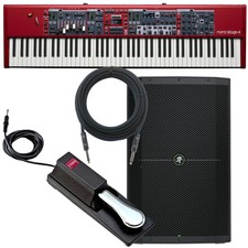 Nord Stage 4 88 Stage Keyboard MONITOR KIT