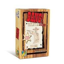BANG! - Gioco da tavolo 4a (IV) edizione BASE Italiano Nuovo DV Giochi 